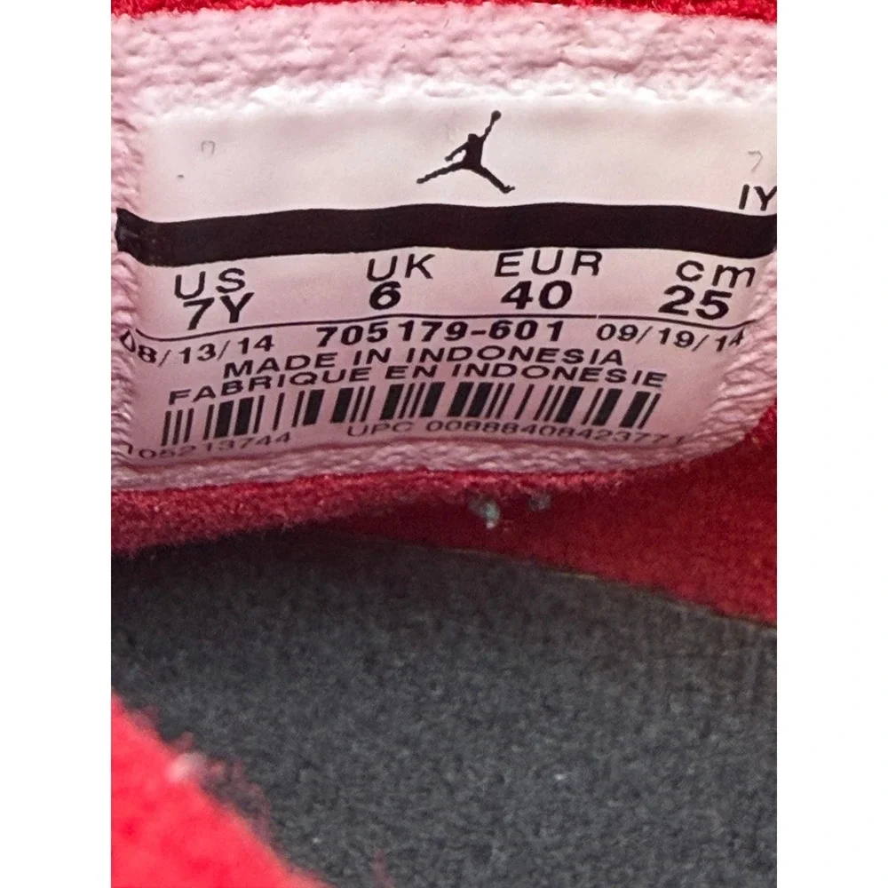 Air Jordan 10 Retro‎ Bulls Over Broadway Gym Red Black 7Y